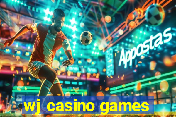 wj casino games